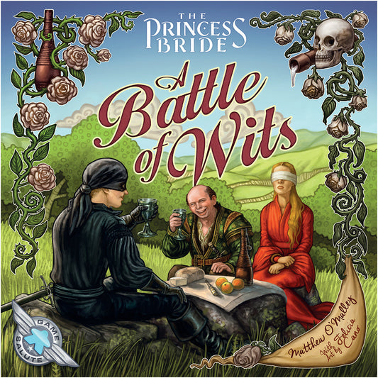 The Princess Bride Battle of Wits Party Game - Board Game Tiệc Tùng - Tabletop Tycoon