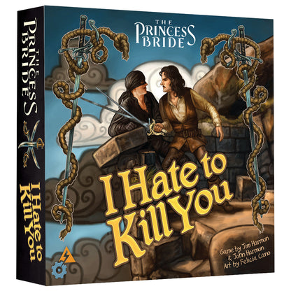 The Princess Bride I Hate To Kill You Party Game - Board Game Thẻ Bài Đối Kháng - Tabletop Tycoon