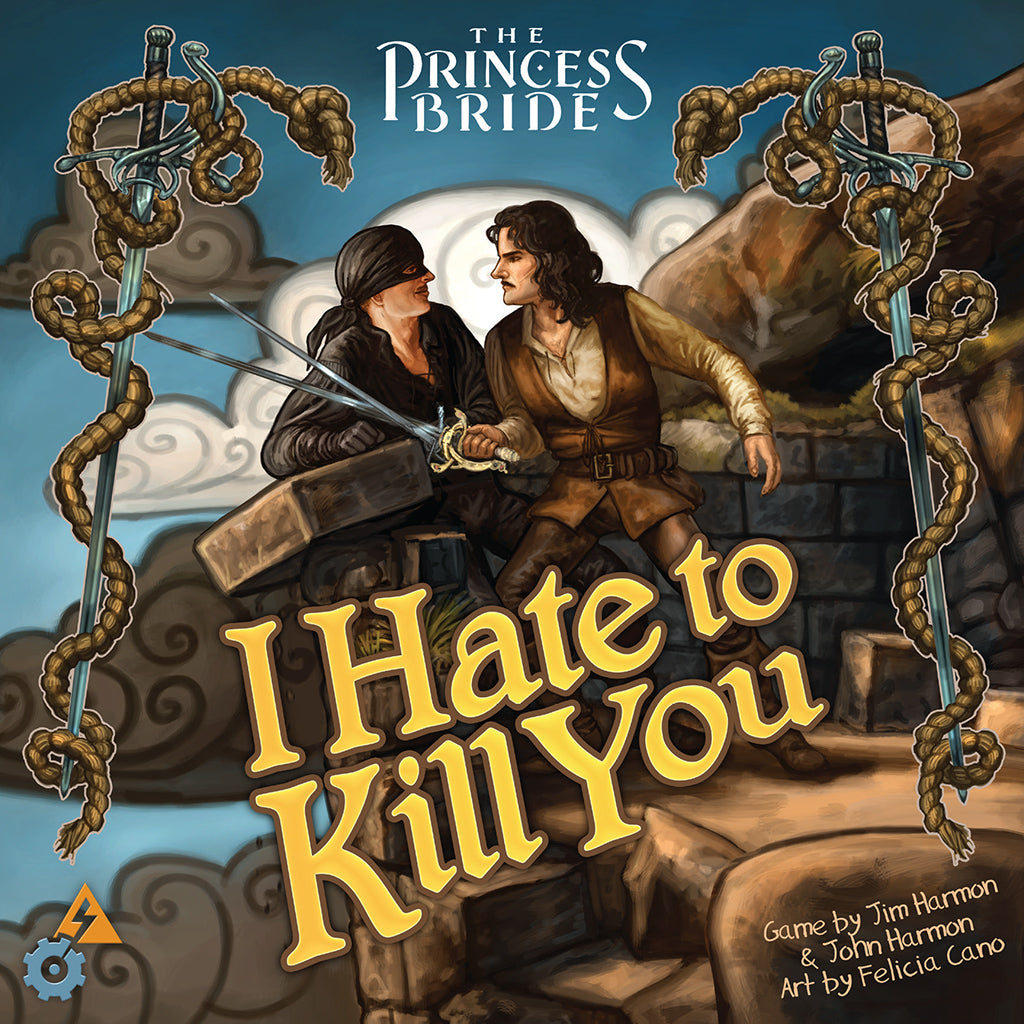 The Princess Bride I Hate To Kill You Party Game - Board Game Thẻ Bài Đối Kháng - Tabletop Tycoon