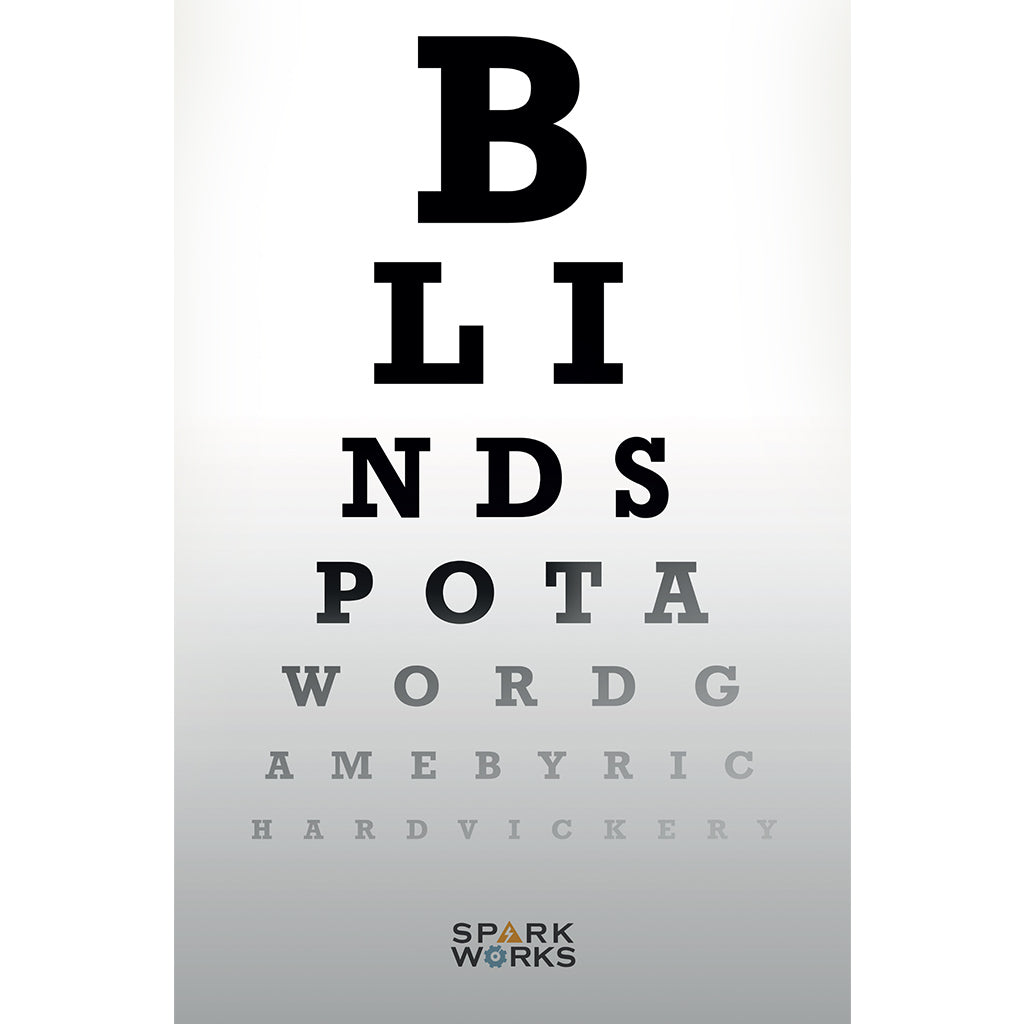 Blind Spot Party Game - Board Game Tìm Từ Vựng - Tabletop Tycoon