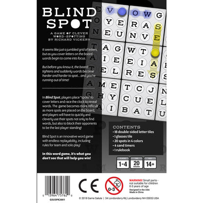 Blind Spot Party Game - Board Game Tìm Từ Vựng - Tabletop Tycoon