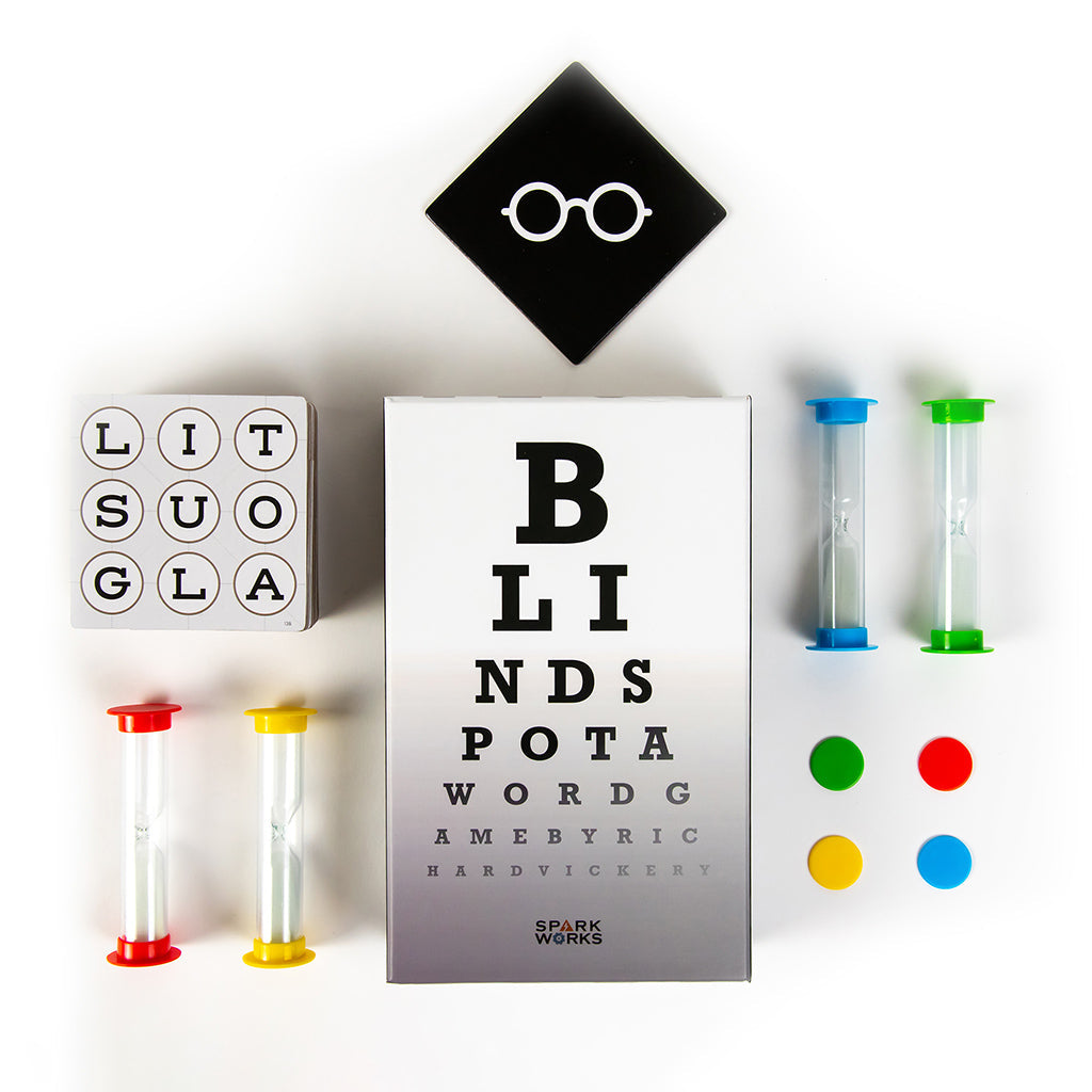 Blind Spot Party Game - Board Game Tìm Từ Vựng - Tabletop Tycoon