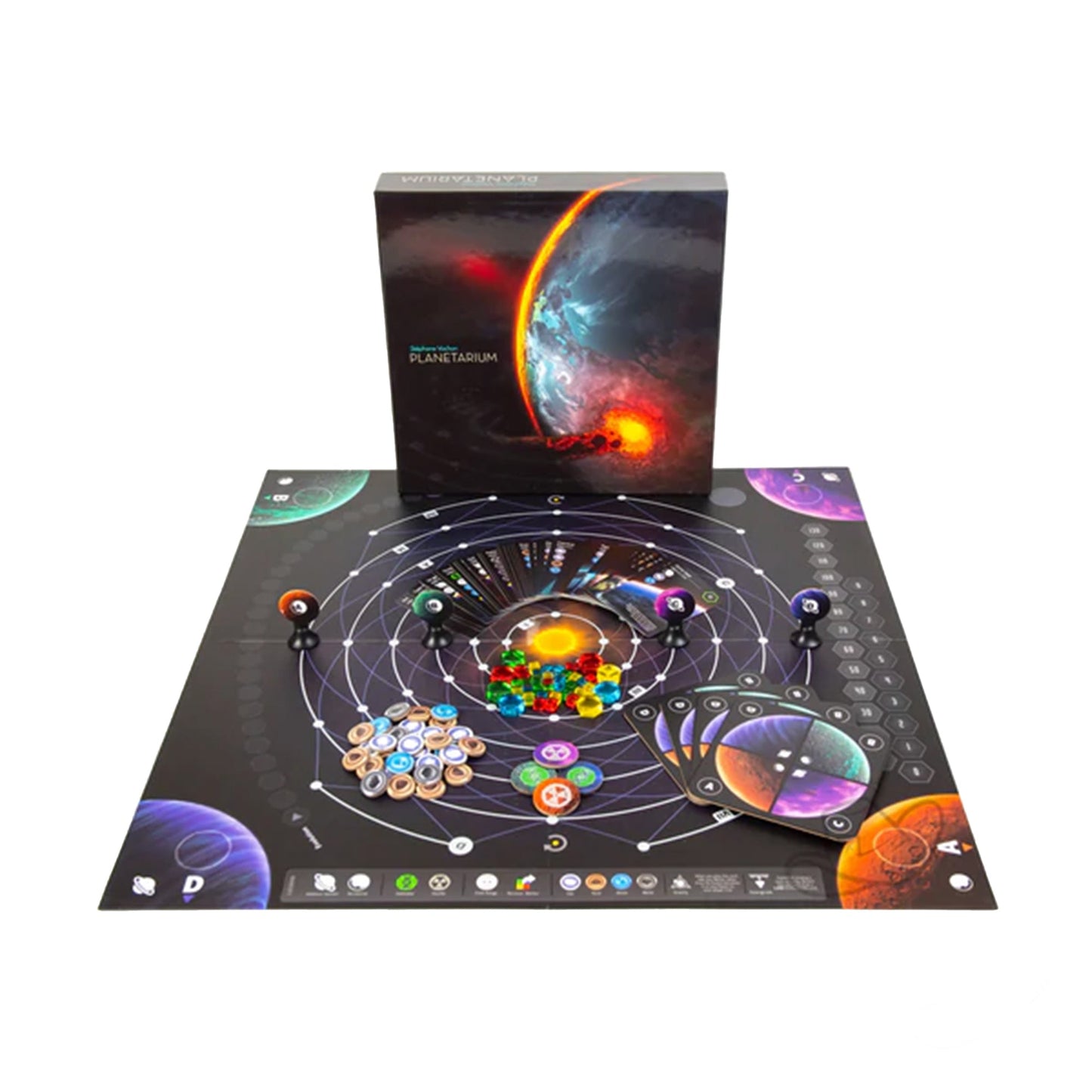 Planetarium Board Game - Trò Chơi Chiến Thuật Thiên Văn Học - Tabletop Tycoon