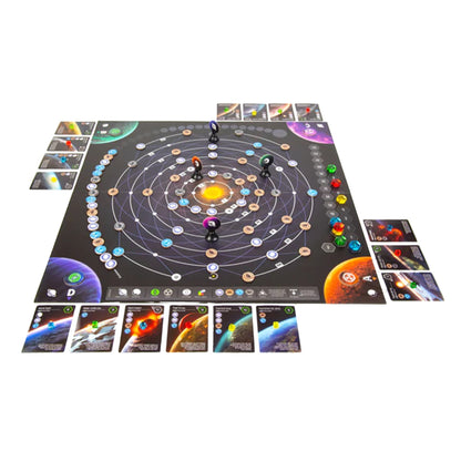 Planetarium Board Game - Trò Chơi Chiến Thuật Thiên Văn Học - Tabletop Tycoon