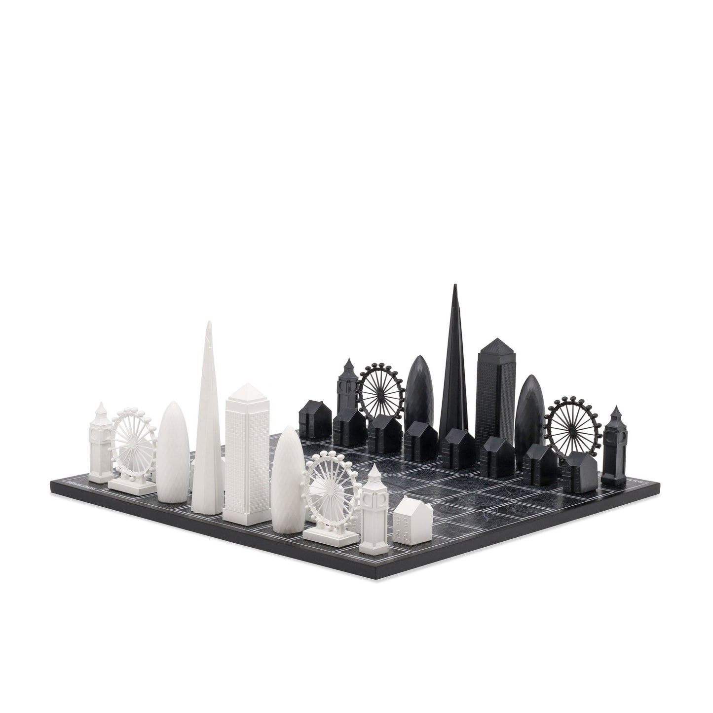 The London Edition - Bộ Cờ Vua Kiến Trúc Thành Phố Cao Cấp - Skyline Chess - Hình ảnh sản phẩm