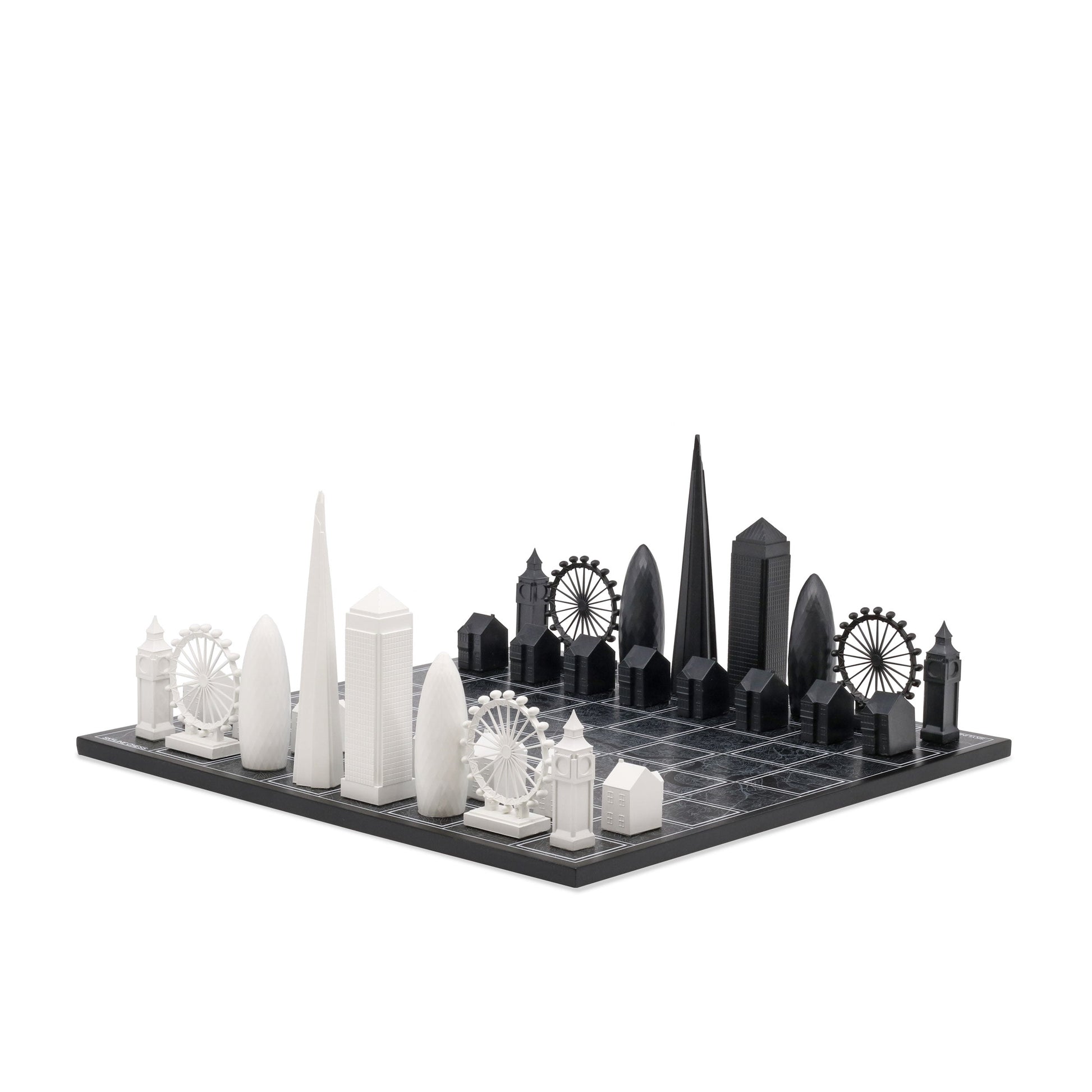 The London Edition - Bộ Cờ Vua Kiến Trúc Thành Phố Cao Cấp - Skyline Chess - Hình ảnh sản phẩm