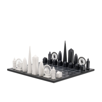 The London Edition - Bộ Cờ Vua Kiến Trúc Thành Phố Cao Cấp - Skyline Chess - Hình ảnh sản phẩm