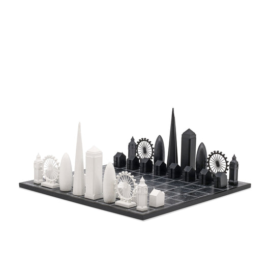 The London Edition - Bộ Cờ Vua Kiến Trúc Thành Phố Cao Cấp - Skyline Chess - Hình ảnh sản phẩm