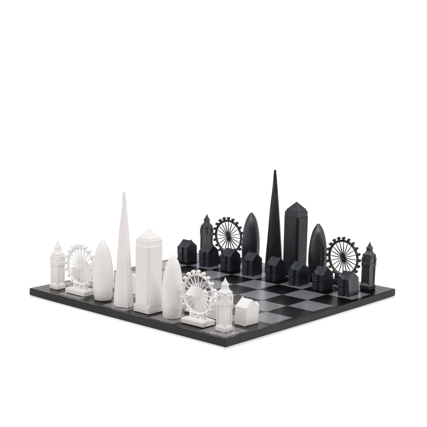 The London Edition - Bộ Cờ Vua Kiến Trúc Thành Phố Cao Cấp - Skyline Chess - Hình ảnh bổ sung 4