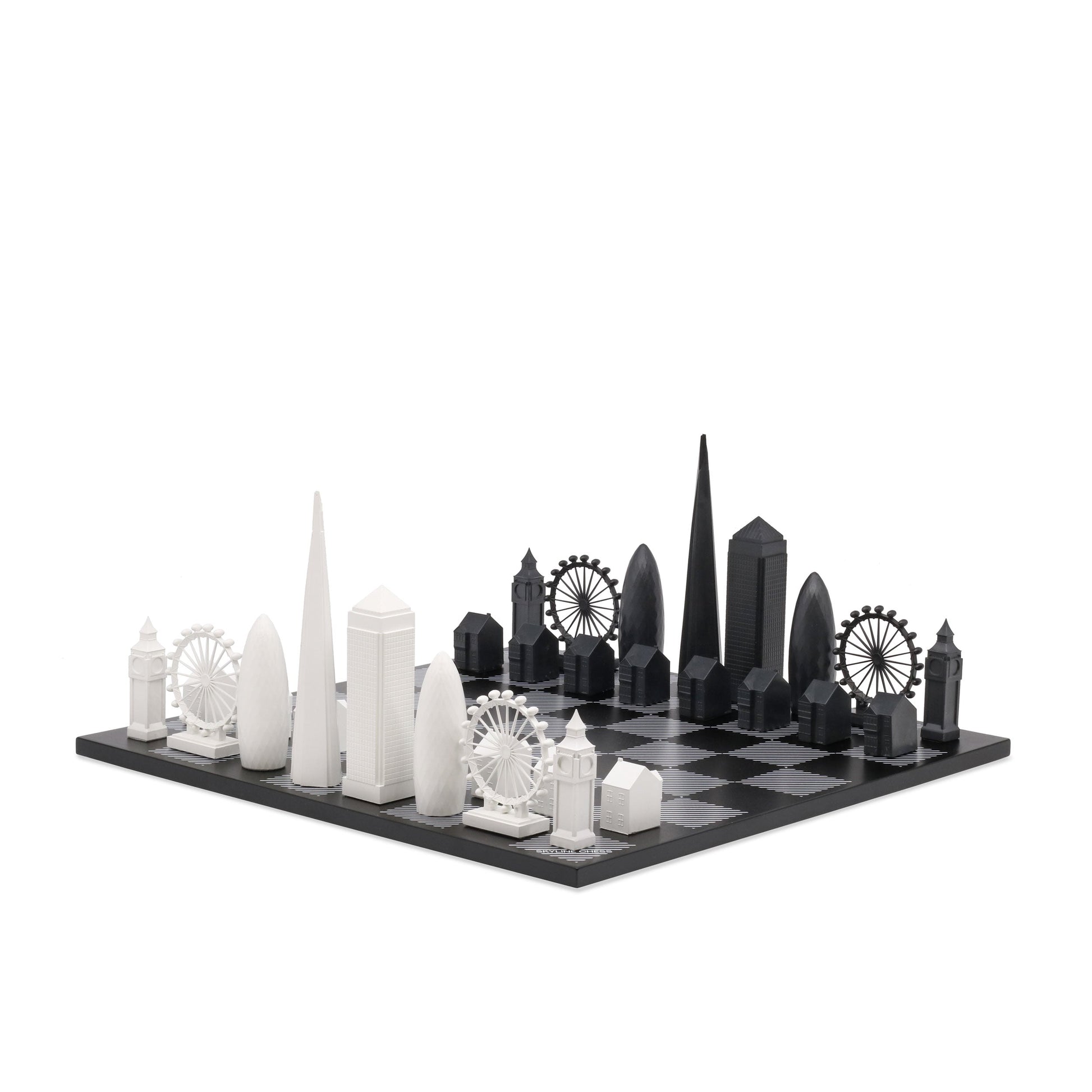 The London Edition - Bộ Cờ Vua Kiến Trúc Thành Phố Cao Cấp - Skyline Chess - Hình ảnh bổ sung 4