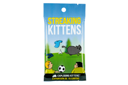 Streaking Kittens: Expansion - Bản mở rộng Board Game Mèo Nổ - Exploding Kittens