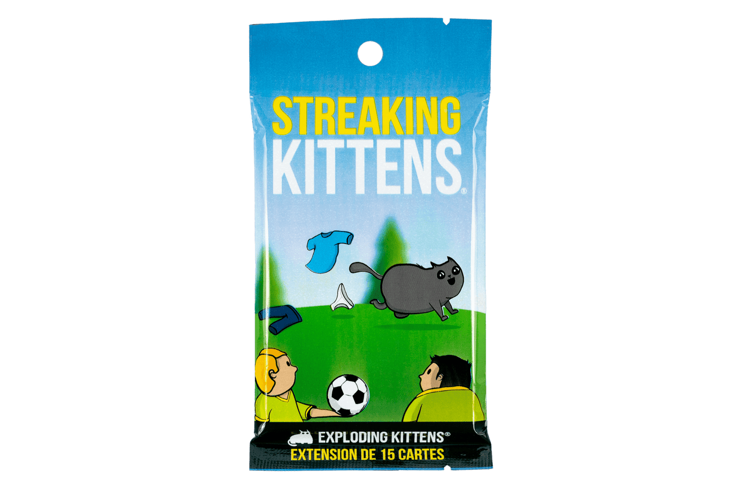 Streaking Kittens: Expansion - Bản mở rộng Board Game Mèo Nổ - Exploding Kittens