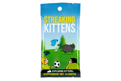 Streaking Kittens: Expansion - Bản mở rộng Board Game Mèo Nổ - Exploding Kittens