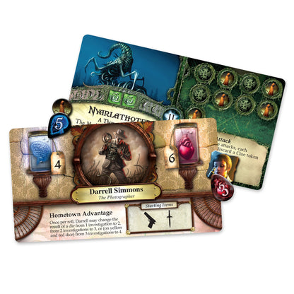 Elder Sign Board Game - Trò chơi xúc xắc hợp tác Lovecraftian - Fantasy Flight Games