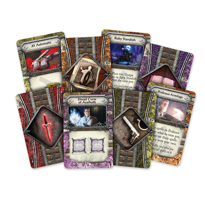 Elder Sign Board Game - Trò chơi xúc xắc hợp tác Lovecraftian - Fantasy Flight Games