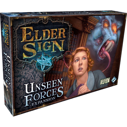 Elder Sign Unseen Forces Expansion - Bản mở rộng Board Game Lovecraftian - Fantasy Flight Games - Hình ảnh sản phẩm