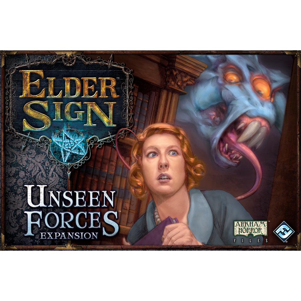 Elder Sign Unseen Forces Expansion - Bản mở rộng Board Game Lovecraftian - Fantasy Flight Games - Góc nhìn khác 3