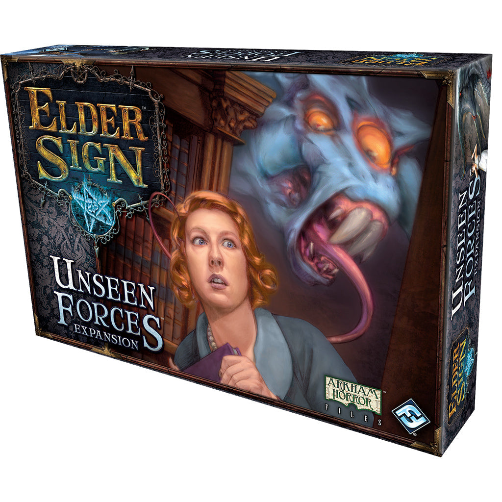 Elder Sign Unseen Forces Expansion - Bản mở rộng Board Game Lovecraftian - Fantasy Flight Games - Hình ảnh chi tiết 2