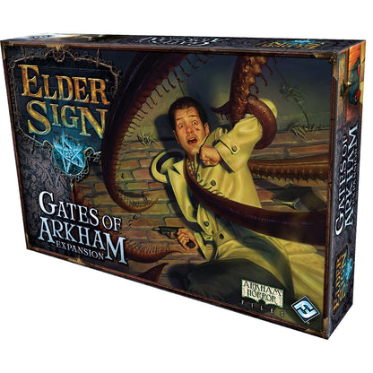 Elder Sign: The Gates of Arkham Expansion - Bản mở rộng board game phiêu lưu - Fantasy Flight Games - Hình ảnh chi tiết 2