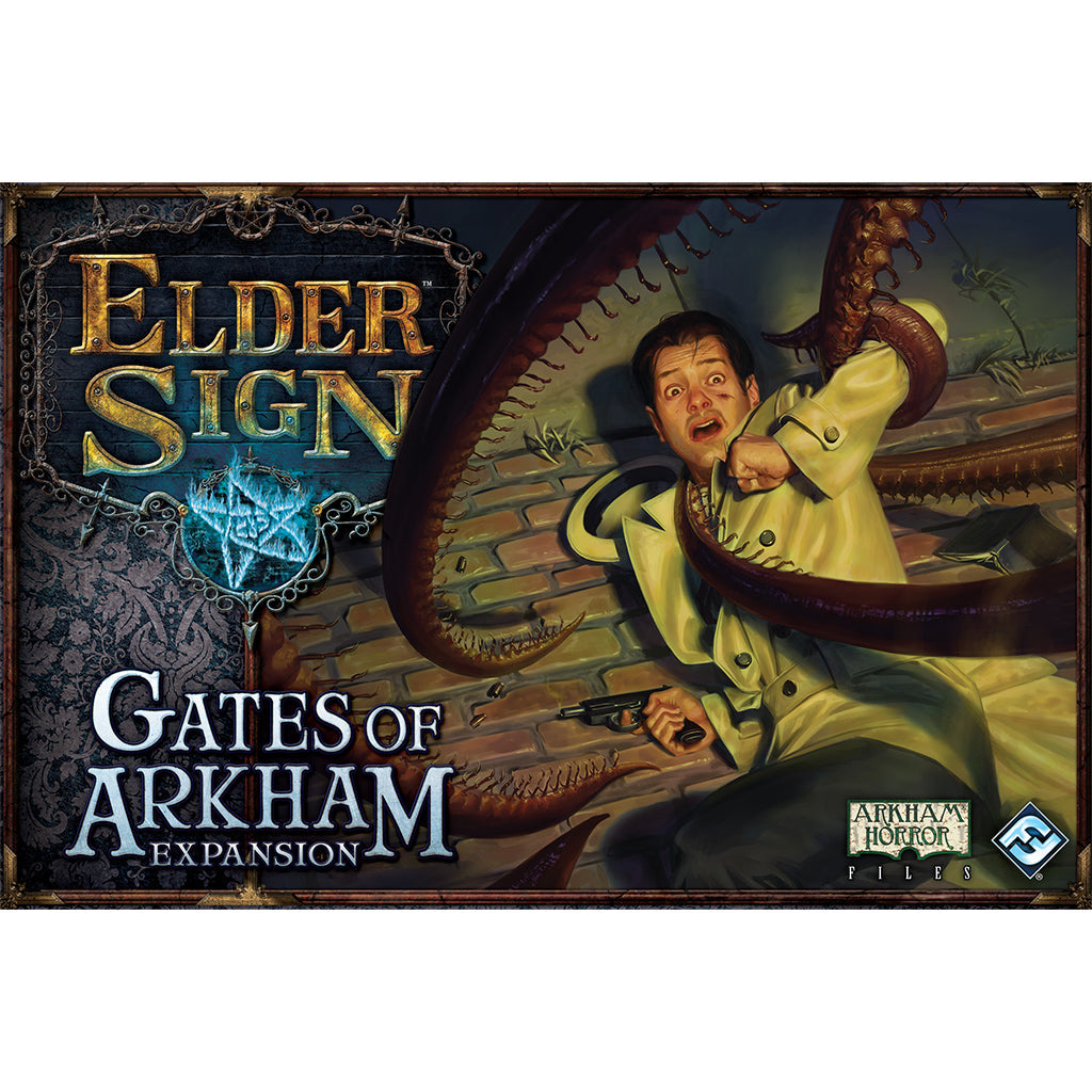 Elder Sign: The Gates of Arkham Expansion - Bản mở rộng board game phiêu lưu - Fantasy Flight Games - Góc nhìn khác 3