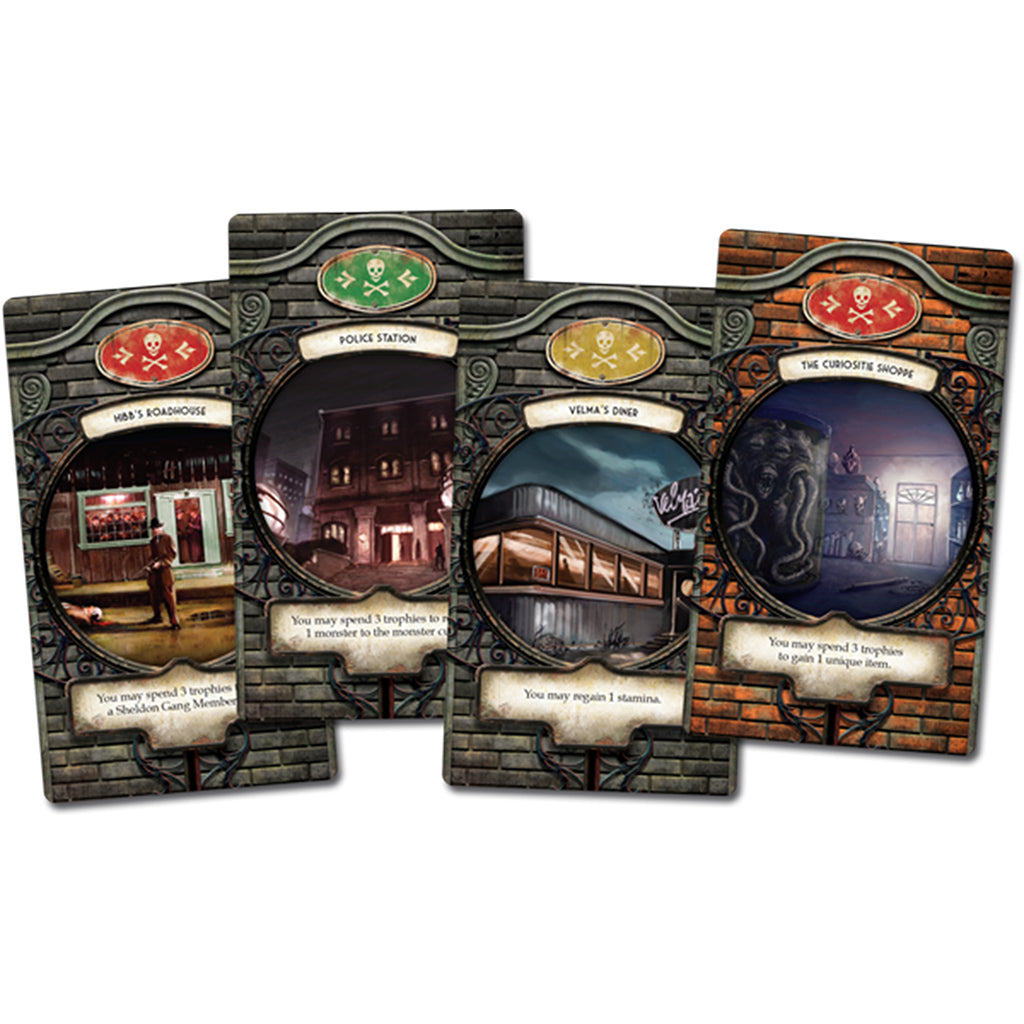 Elder Sign: The Gates of Arkham Expansion - Bản mở rộng board game phiêu lưu - Fantasy Flight Games - Hình ảnh bổ sung 5