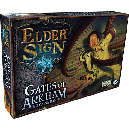 Elder Sign: The Gates of Arkham Expansion - Bản mở rộng board game phiêu lưu - Fantasy Flight Games - Hình ảnh sản phẩm