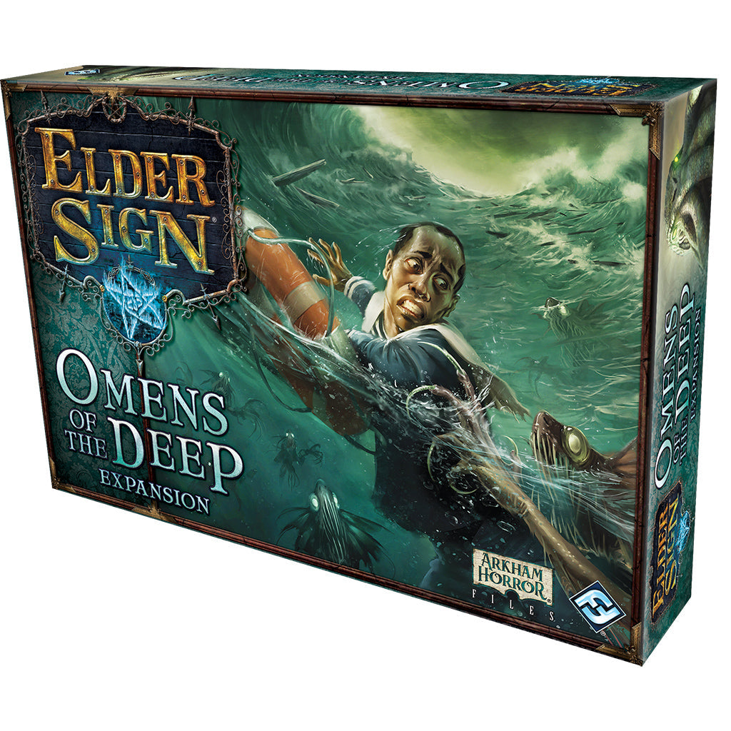 Elder Sign: Omens of the Deep - Bản mở rộng Board Game Lovecraft - Fantasy Flight Games - Hình ảnh chi tiết 2