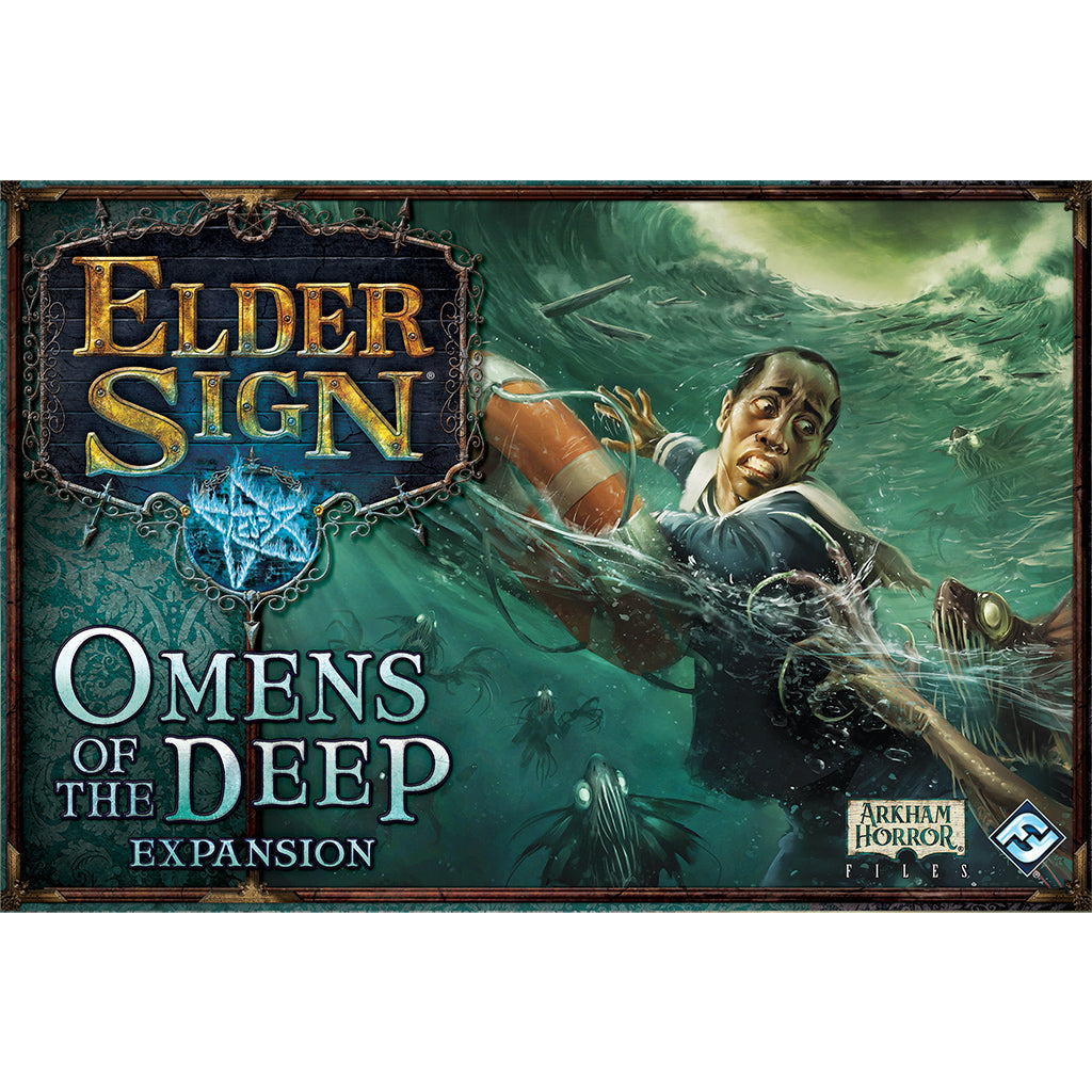 Elder Sign: Omens of the Deep - Bản mở rộng Board Game Lovecraft - Fantasy Flight Games - Góc nhìn khác 3