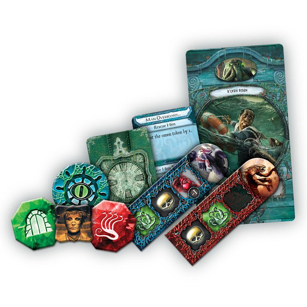 Elder Sign: Omens of the Deep - Bản mở rộng Board Game Lovecraft - Fantasy Flight Games - Hình ảnh bổ sung 4
