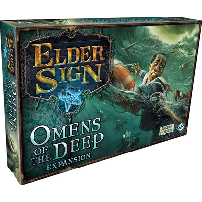 Elder Sign: Omens of the Deep - Bản mở rộng Board Game Lovecraft - Fantasy Flight Games - Hình ảnh sản phẩm