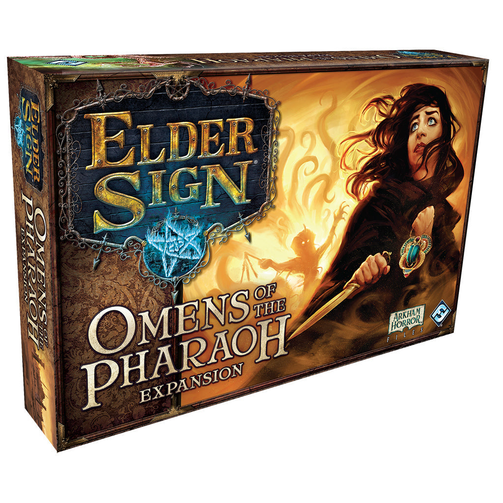 Elder Sign Omens of the Pharaoh - Bản mở rộng Board Game phiêu lưu - Fantasy Flight Games - Hình ảnh sản phẩm