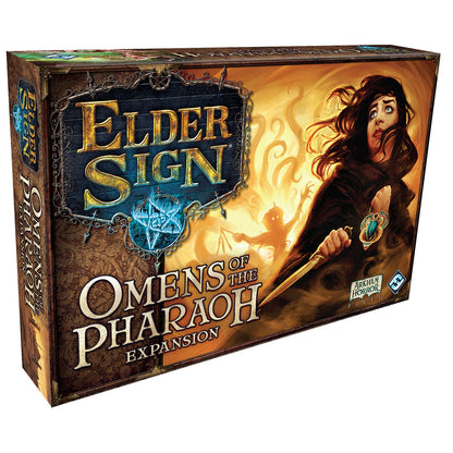 Elder Sign Omens of the Pharaoh - Bản mở rộng Board Game phiêu lưu - Fantasy Flight Games - Hình ảnh sản phẩm