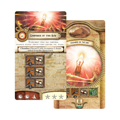 Elder Sign Omens of the Pharaoh - Bản mở rộng Board Game phiêu lưu - Fantasy Flight Games - Hình ảnh bổ sung 4