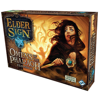 Elder Sign Omens of the Pharaoh - Bản mở rộng Board Game phiêu lưu - Fantasy Flight Games - Hình ảnh chi tiết 2