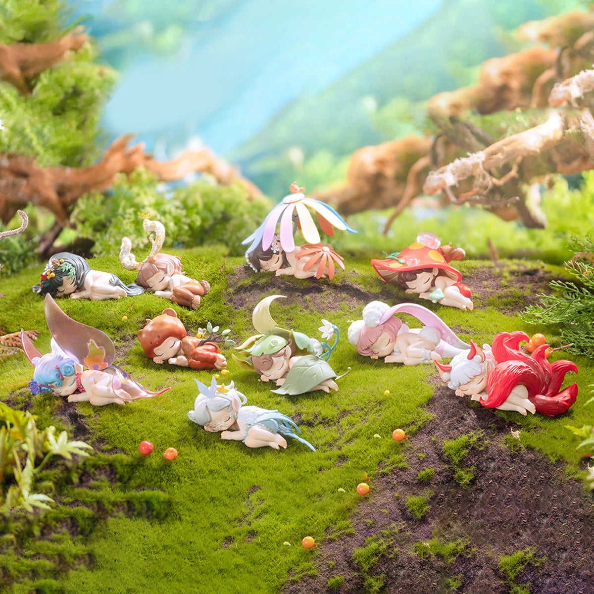 SLEEP FOREST FAIRIES - Mô Hình Blind Box Nàng Tiên Rừng - 52TOYS