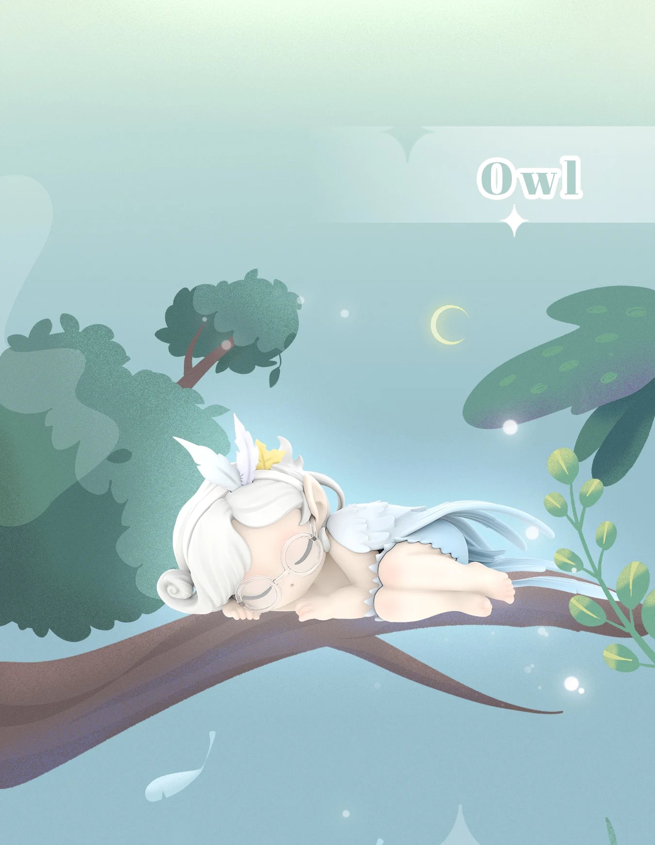 SLEEP FOREST FAIRIES - Mô Hình Blind Box Nàng Tiên Rừng - 52TOYS