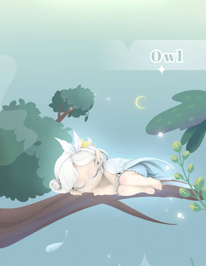 SLEEP FOREST FAIRIES - Mô Hình Blind Box Nàng Tiên Rừng - 52TOYS