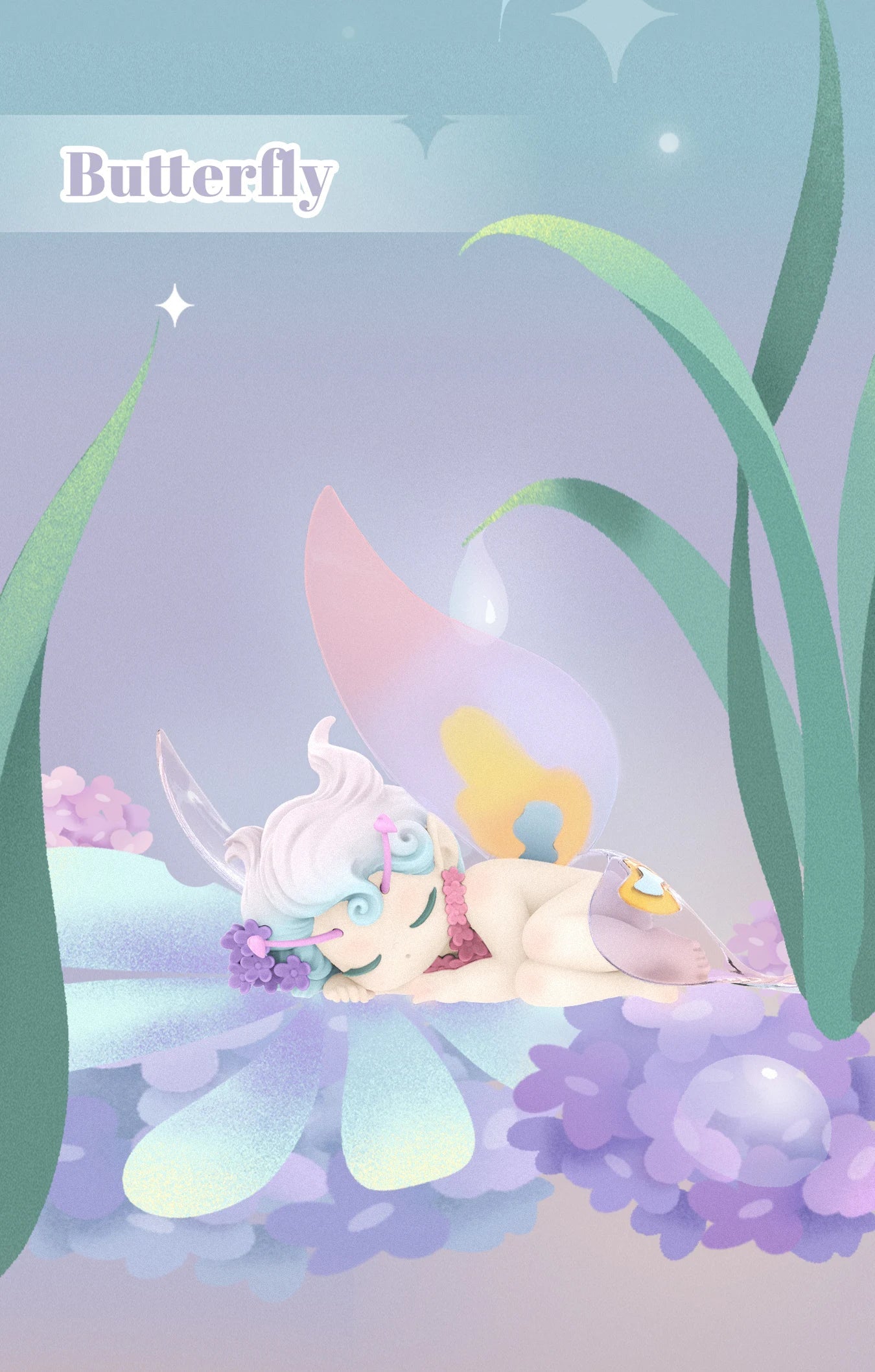 SLEEP FOREST FAIRIES - Mô Hình Blind Box Nàng Tiên Rừng - 52TOYS