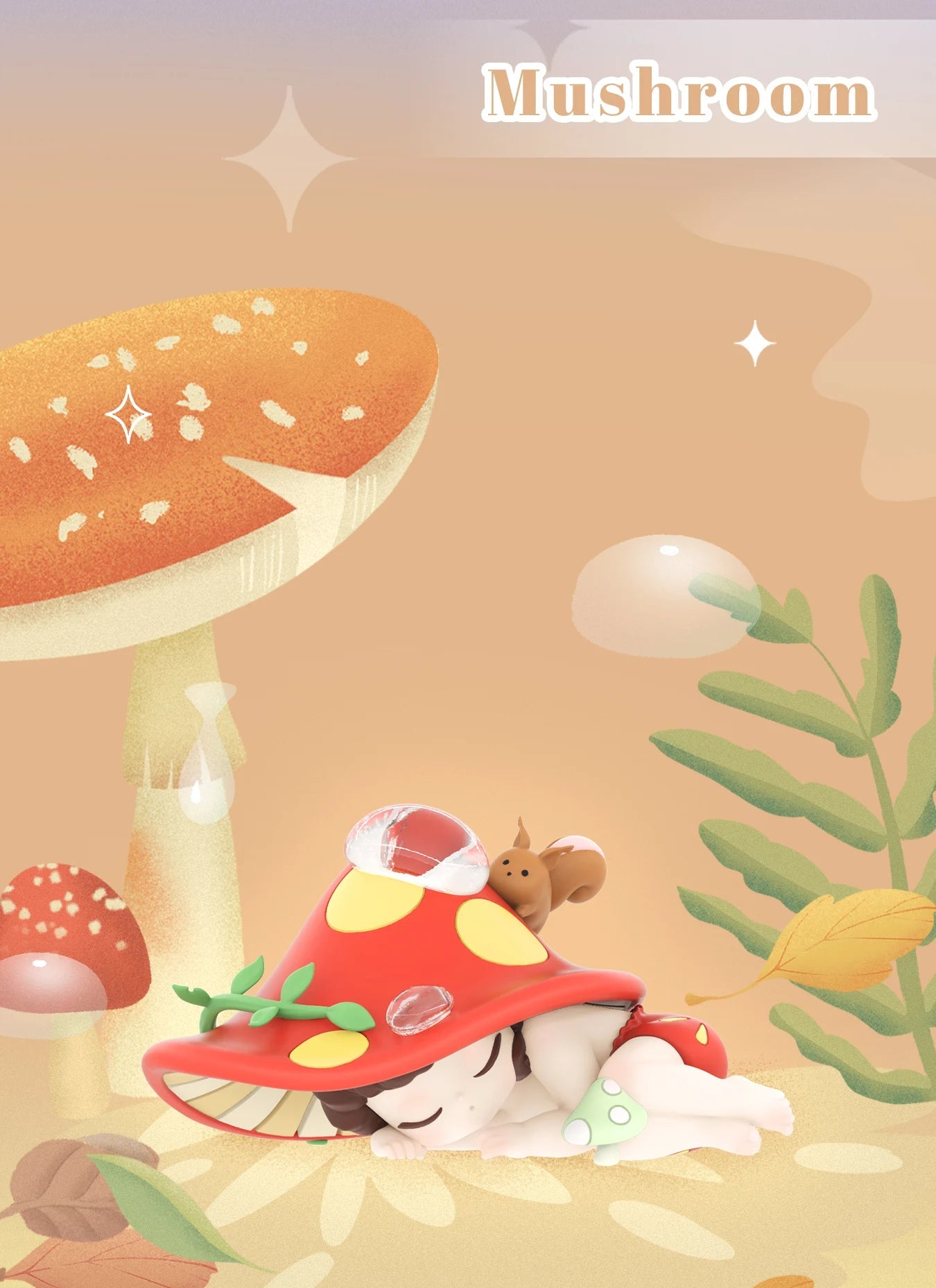 SLEEP FOREST FAIRIES - Mô Hình Blind Box Nàng Tiên Rừng - 52TOYS