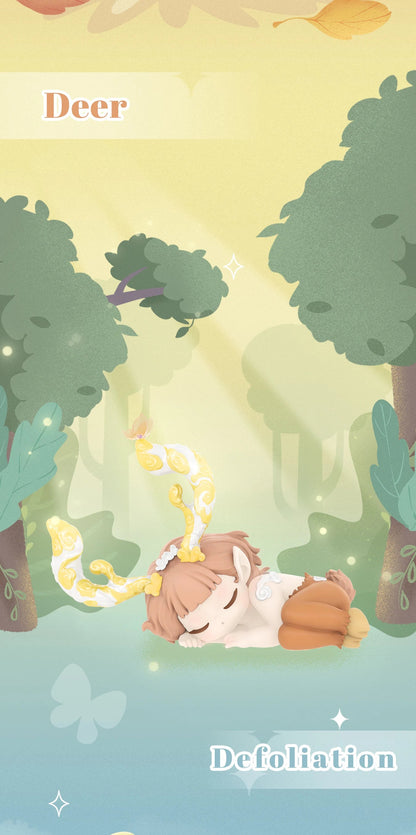 SLEEP FOREST FAIRIES - Mô Hình Blind Box Nàng Tiên Rừng - 52TOYS