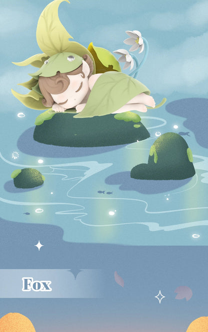 SLEEP FOREST FAIRIES - Mô Hình Blind Box Nàng Tiên Rừng - 52TOYS