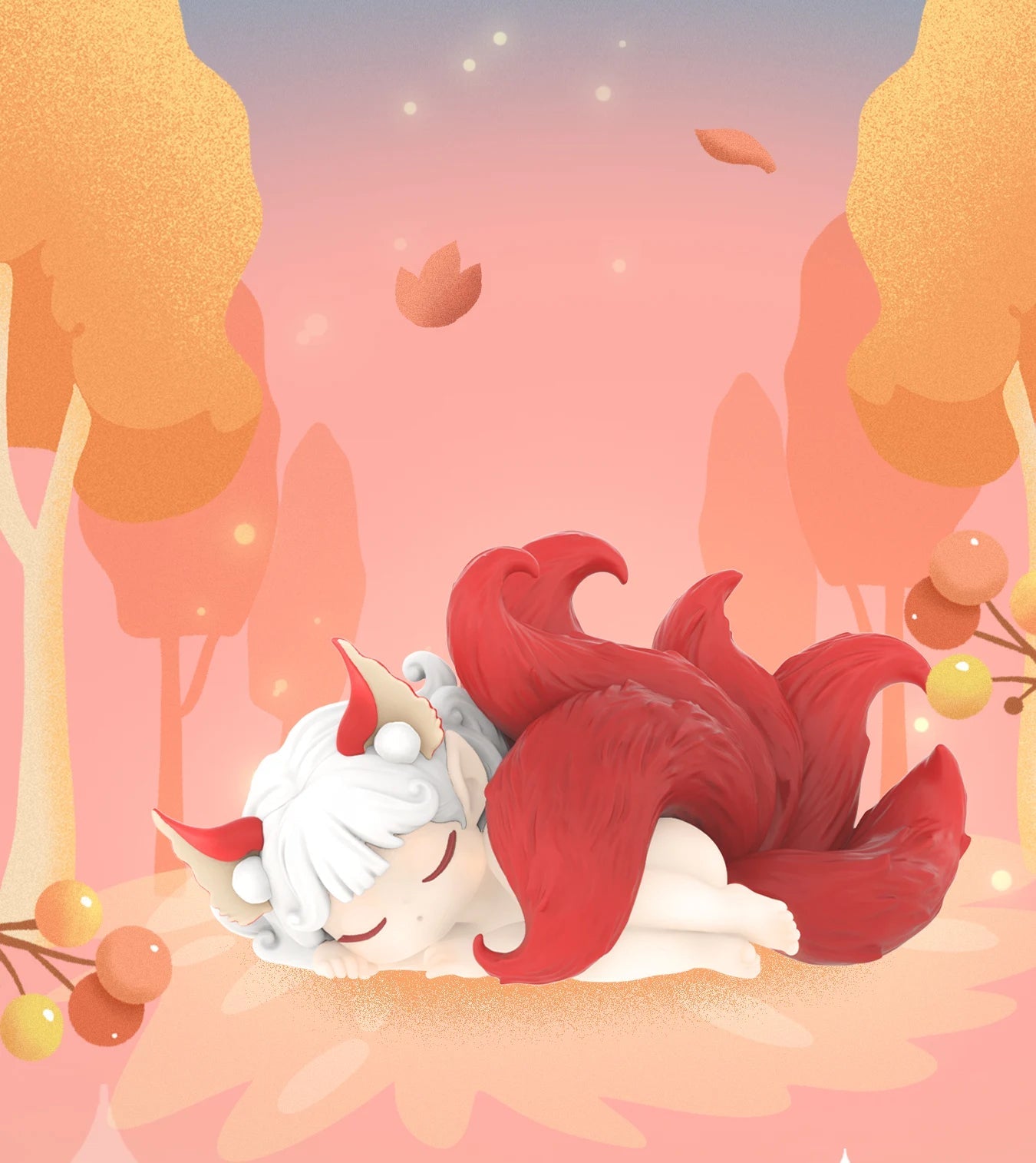 SLEEP FOREST FAIRIES - Mô Hình Blind Box Nàng Tiên Rừng - 52TOYS