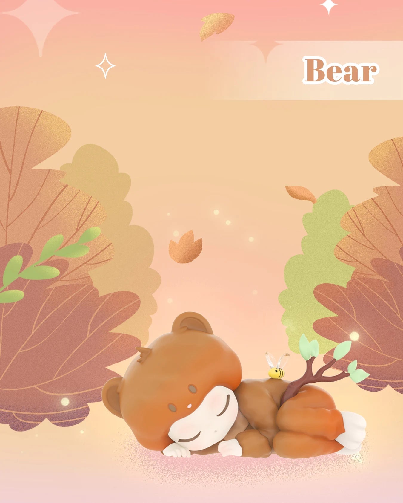 SLEEP FOREST FAIRIES - Mô Hình Blind Box Nàng Tiên Rừng - 52TOYS