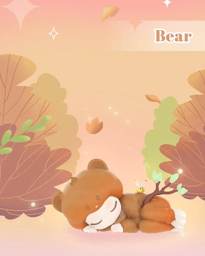 SLEEP FOREST FAIRIES - Mô Hình Blind Box Nàng Tiên Rừng - 52TOYS