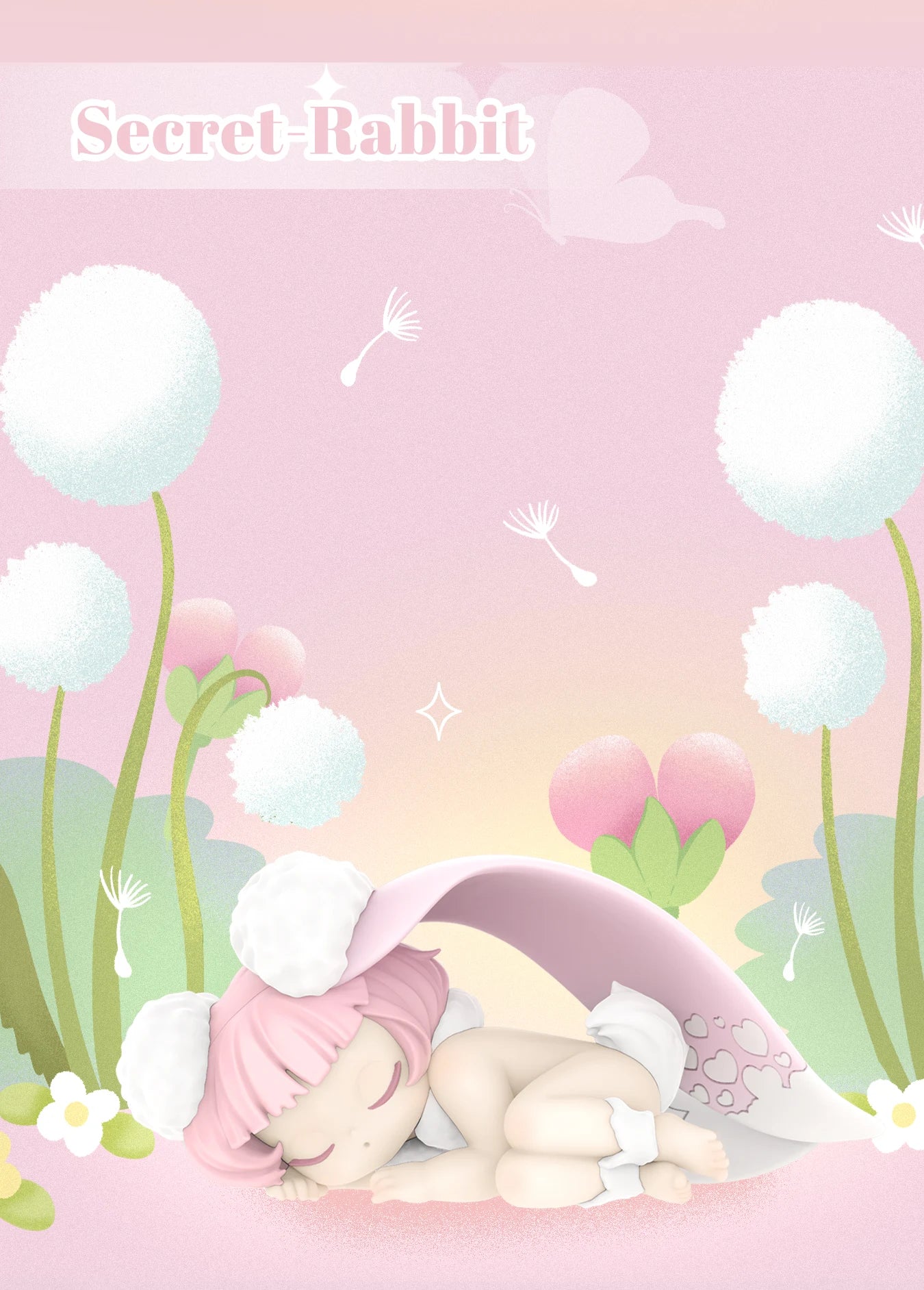 SLEEP FOREST FAIRIES - Mô Hình Blind Box Nàng Tiên Rừng - 52TOYS