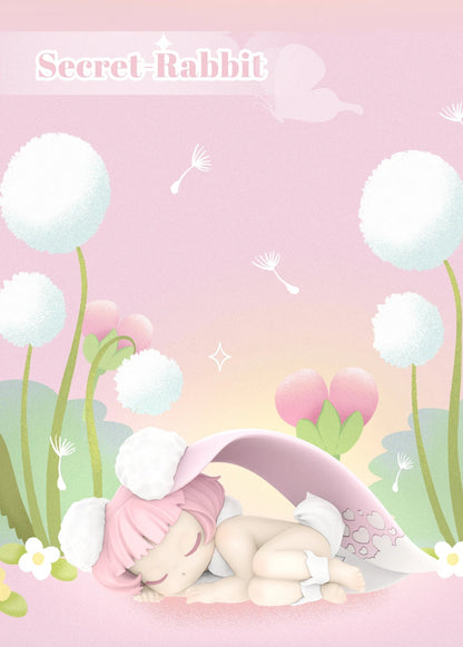 SLEEP FOREST FAIRIES - Mô Hình Blind Box Nàng Tiên Rừng - 52TOYS