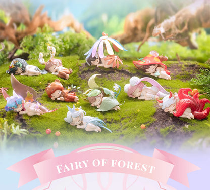 SLEEP FOREST FAIRIES - Mô Hình Blind Box Nàng Tiên Rừng - 52TOYS