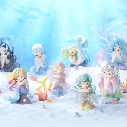 SLEEP SEA ELVES SERIES - Mô hình Blind Box Hải Tiên Ngủ - 52TOYS