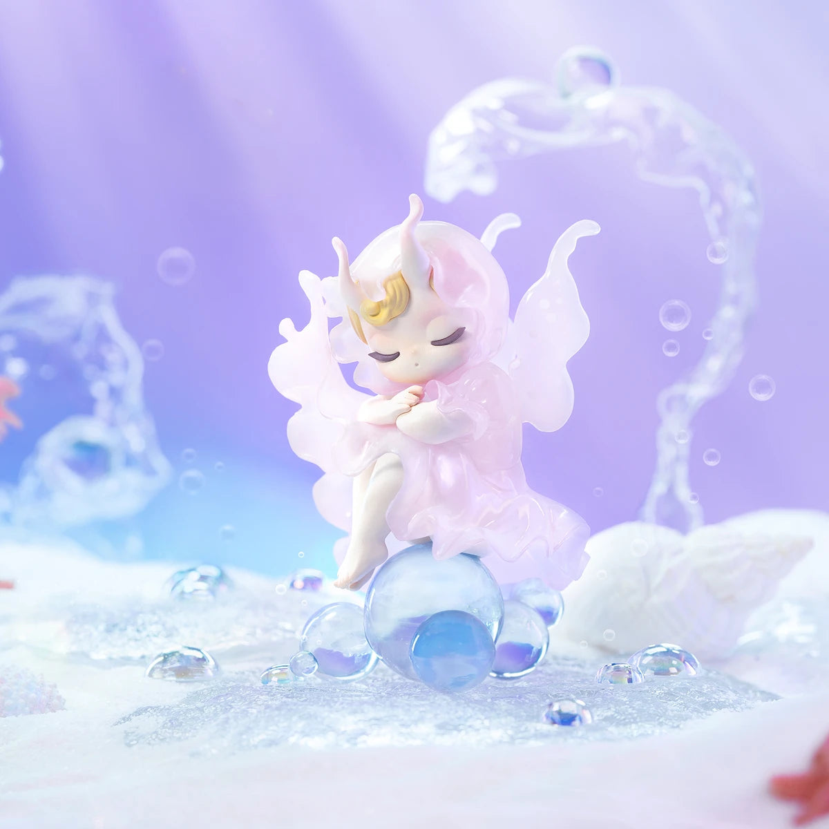 SLEEP SEA ELVES SERIES - Mô hình Blind Box Hải Tiên Ngủ - 52TOYS