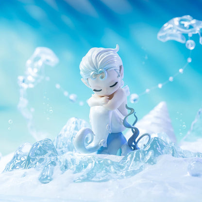 SLEEP SEA ELVES SERIES - Mô hình Blind Box Hải Tiên Ngủ - 52TOYS